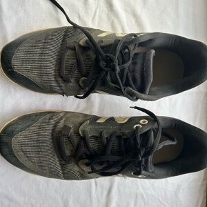 New balance metal baseball cleats